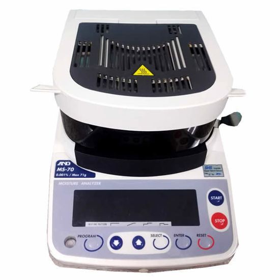 Анализатор влажности A&D MS-70