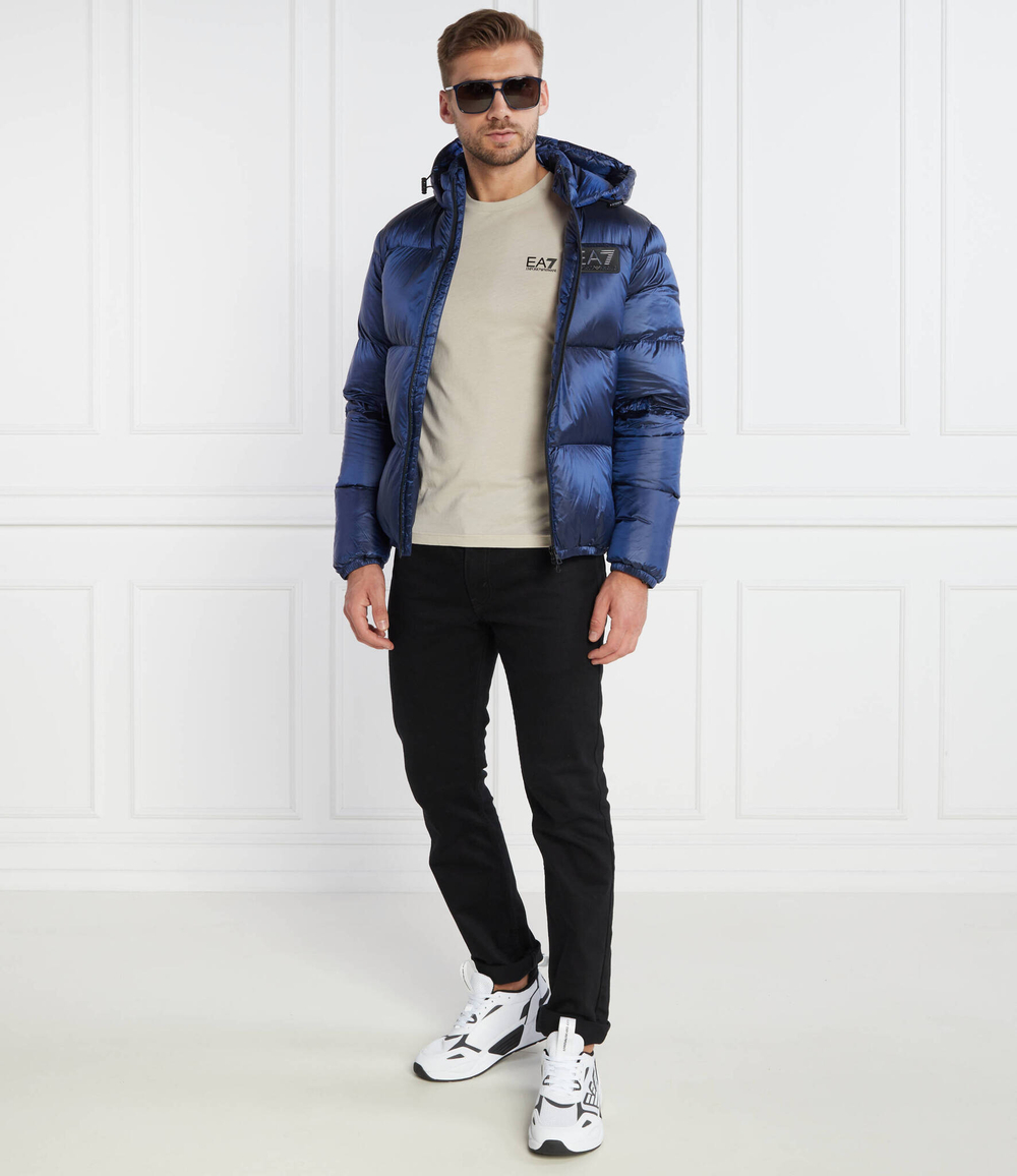 Футболка EA7 - бежевый(8NPT51 PJM9Z)