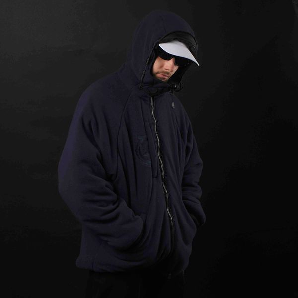 Куртка Cэнсэй синяя - фото 2