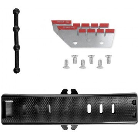 Ледобур BURAN 180L левое вращение, цельнотянутый шнек (LB-180L) Тонар