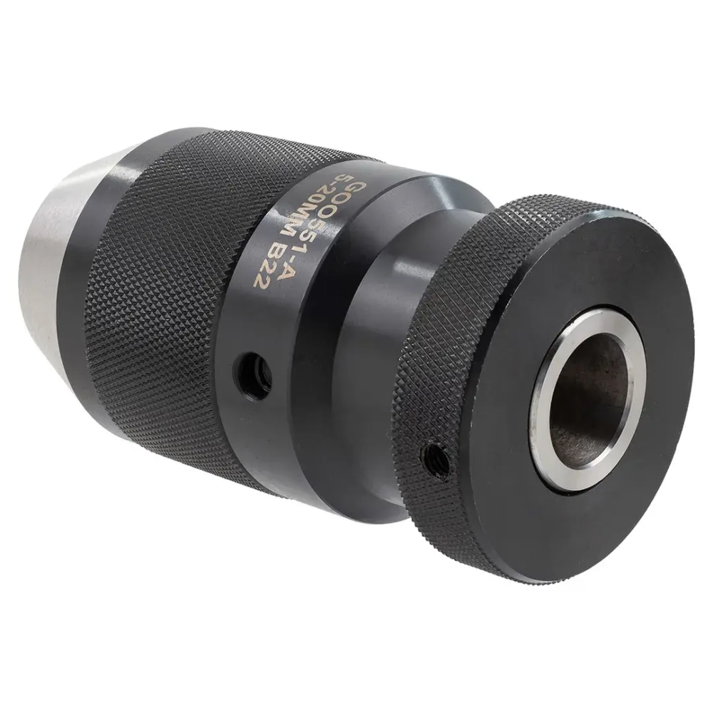 Патрон цанговый для дрели (5-20мм, B22) RockFORCE RF-G00551-A