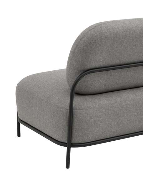 Диван Midnignt серая рогожка