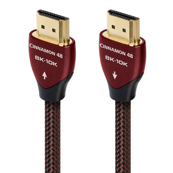 AudioQuest HDMI Cinnamon 48G Braid 1.5 m