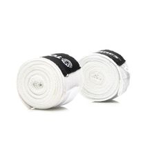 Бинт боксерский TORRES, PRL619016W, дл. 2,5 м, шир. 5 см, 1 пара, хлопок, белый
