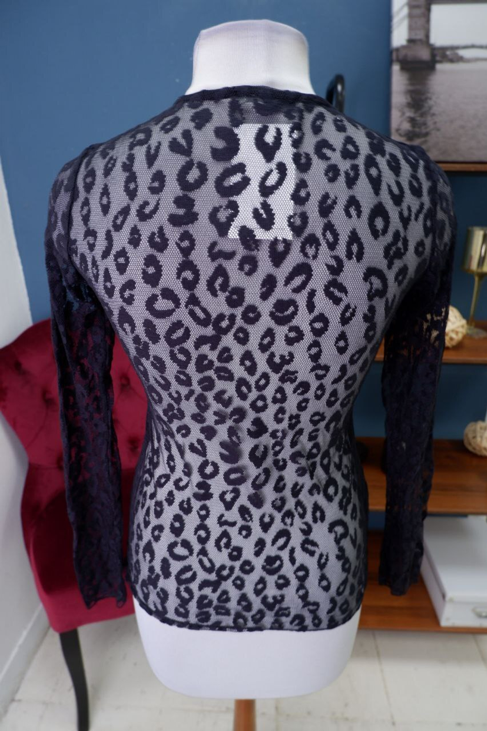 Джемпер Altamira кружевной 46 размер