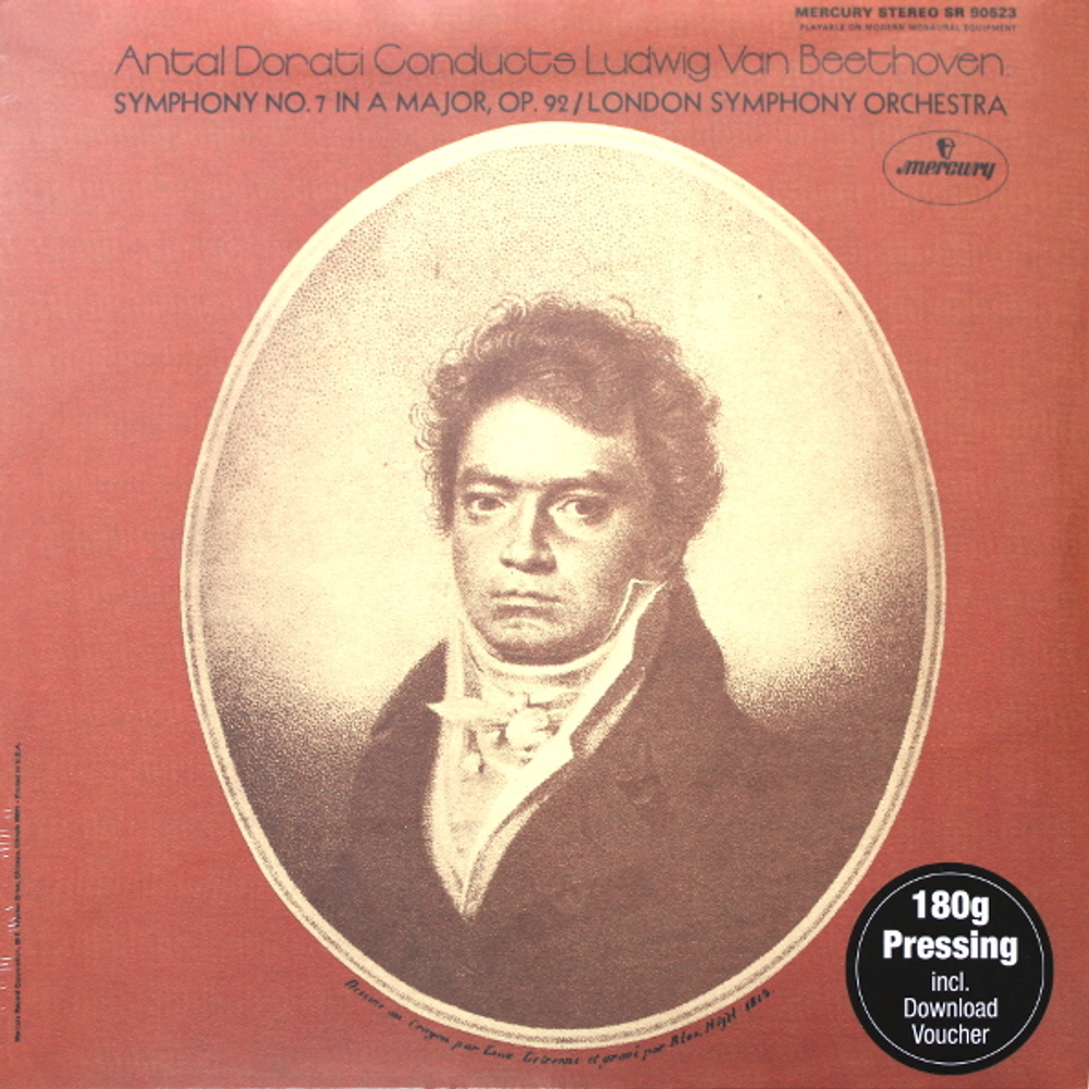 Antal Dorati / Beethoven: Symphony No.7 (LP)