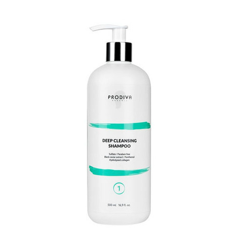 Prodiva ШАГ 1 ШГО Deep Cleansing Shampoo Шампунь глубокого очищения