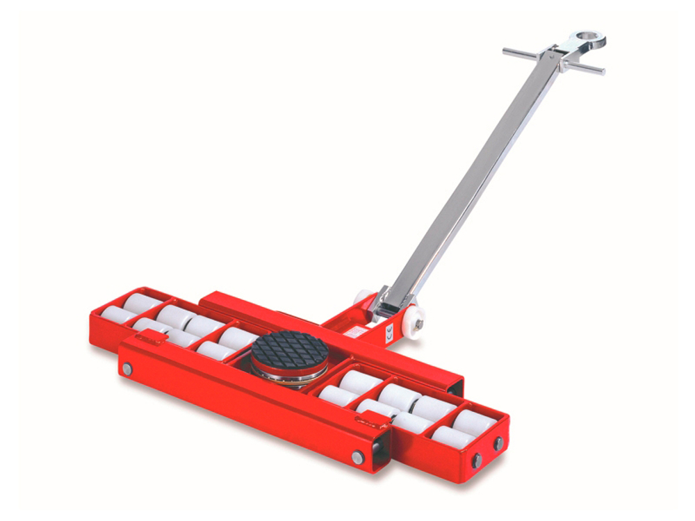 Роликовая платформа поворотная TOR X18 г/п 18 т (с ручкой) (T)*