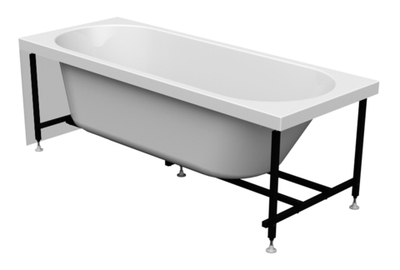 Торцевая панель Виктория 170*70 левая