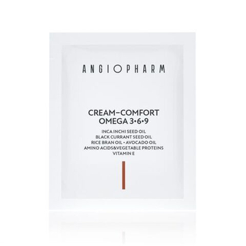 ANGIOPHARM КРЕМ-КОМФОРТ С КОМПЛЕКСОМ ОМЕГА 3–6–9, 3 мл | CREAM–COMFORT OMEGA 3–6–9