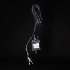 Трансформатор 4,8W. для силиконовых нитей 24В., до 100 LED, провод черный каучук, IP65, Beauty Led (EA05-100L)