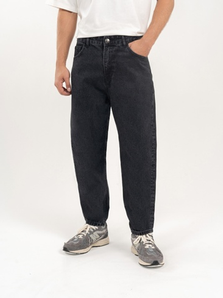 Джинсы KUL'TURA Loose Темно-серый