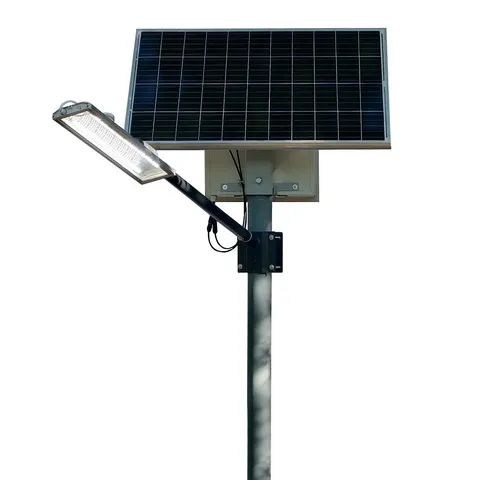 светильник на солнечной батарее