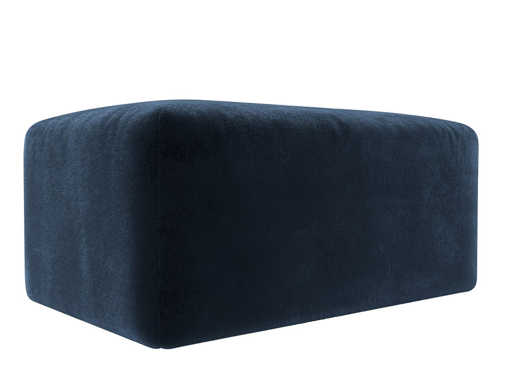 Модуль пуф Лига-060 НПБ, TOWER 13 синий, Велюр, 129571