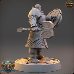 Sir Taphis Nightscorch - The Protectors of the Cleansing Fire