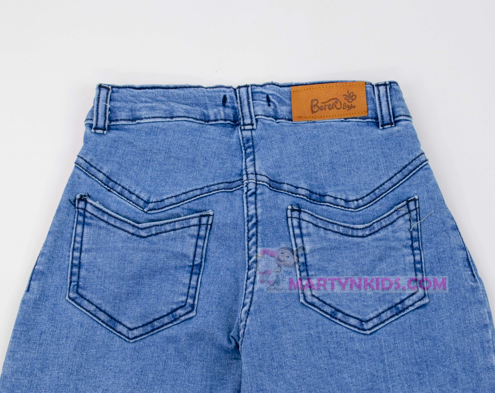 джинсы Пояс веточка стрейч 3386