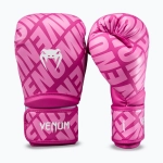 Боксёрские перчатки Venum Contender 1.5 XT 3D Boxing candy pink/white