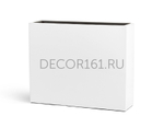 Кашпо TREEZ Effectory Gloss Высокий Дивайдер Белый глянцевый лак в-75, д-92, ш-25 см 1/1 41.3320-05-040-WH-92/75