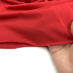 Хлопок кулирка темно-красный 15*15 см