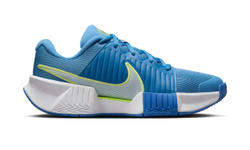 Женские Кроссовки теннисные Nike Zoom GP Challenge Pro - небесный