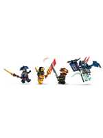 Конструктор лего Ninjago 71843 "Механический драконий всадник Плута"