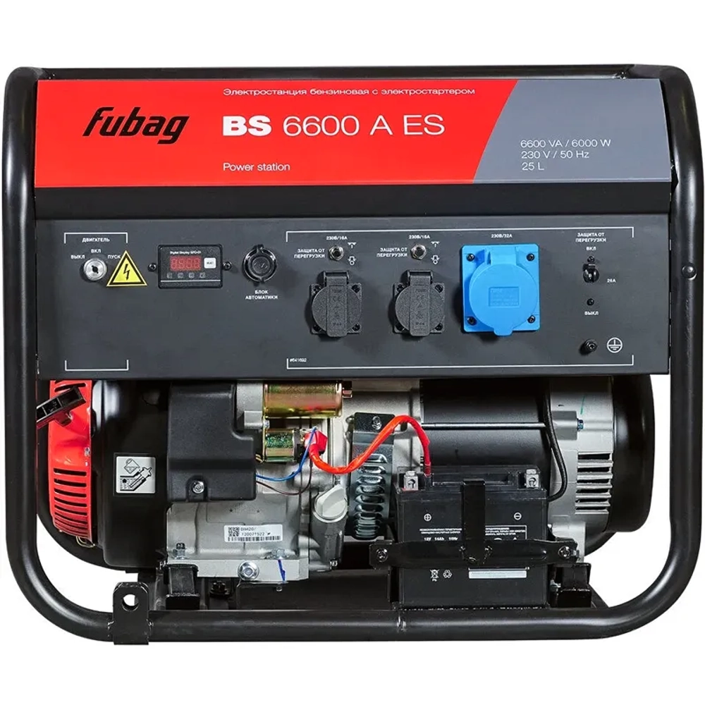 Электростанция Fubag BS 6600 А ES