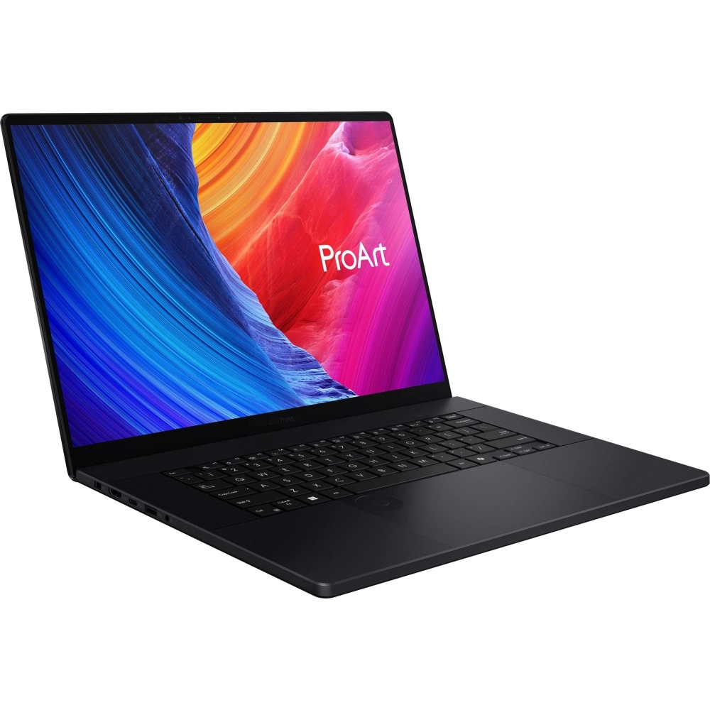 Ноутбук Asus ProArt P16 H7606WM-RJ112X Ryzen AI 9 HX 370 32Gb SSD2Tb NVIDIA GeForce RTX 5060 8Gb 16" OLED Touch 3K (2880x1800) Windows 11 Pro black WiFi BT Cam (90NB15L1-M007P0)