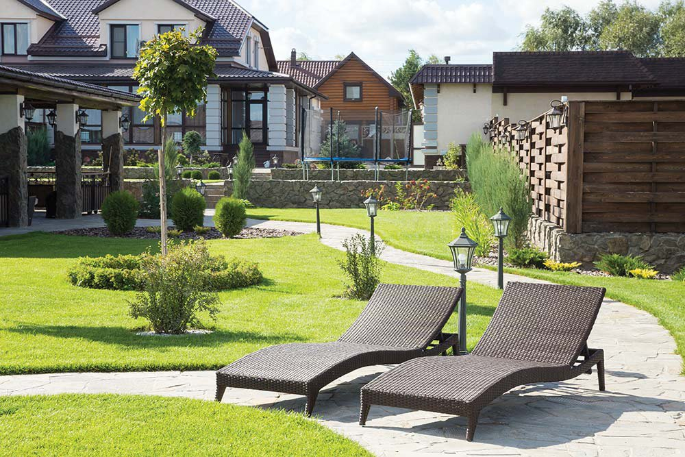 Шезлонг-лежак плетеный Tagliamento Casablanca, коричневый люкс