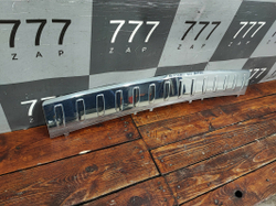 Накладка заднего бампера Mercedes ML GLE (W166) 11-18 Б/У Оригинал a1668853374