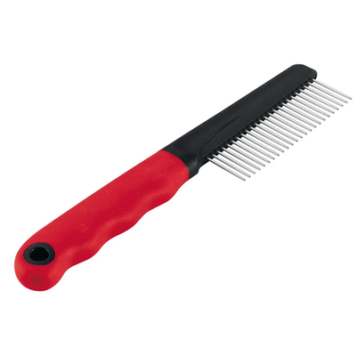 Расческа gro5862 с прореженными зубчиками короткая