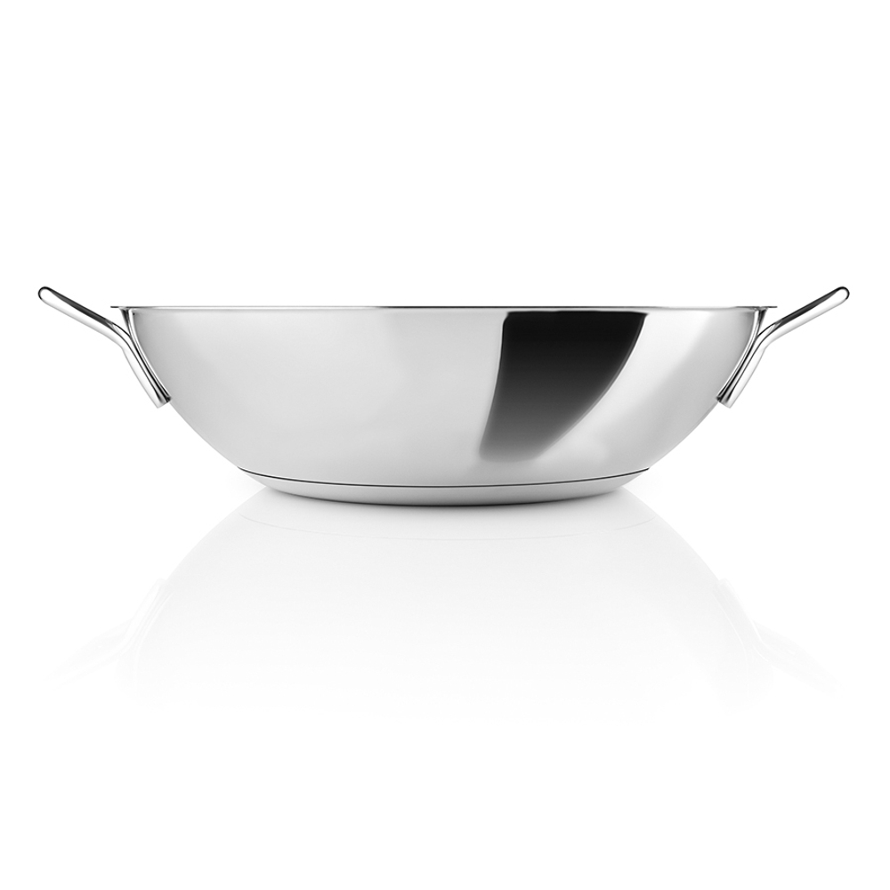 Купить Вок Stainless Steel 5 л, Eva Solo в онлайн-магазине качественной посуды Этикет