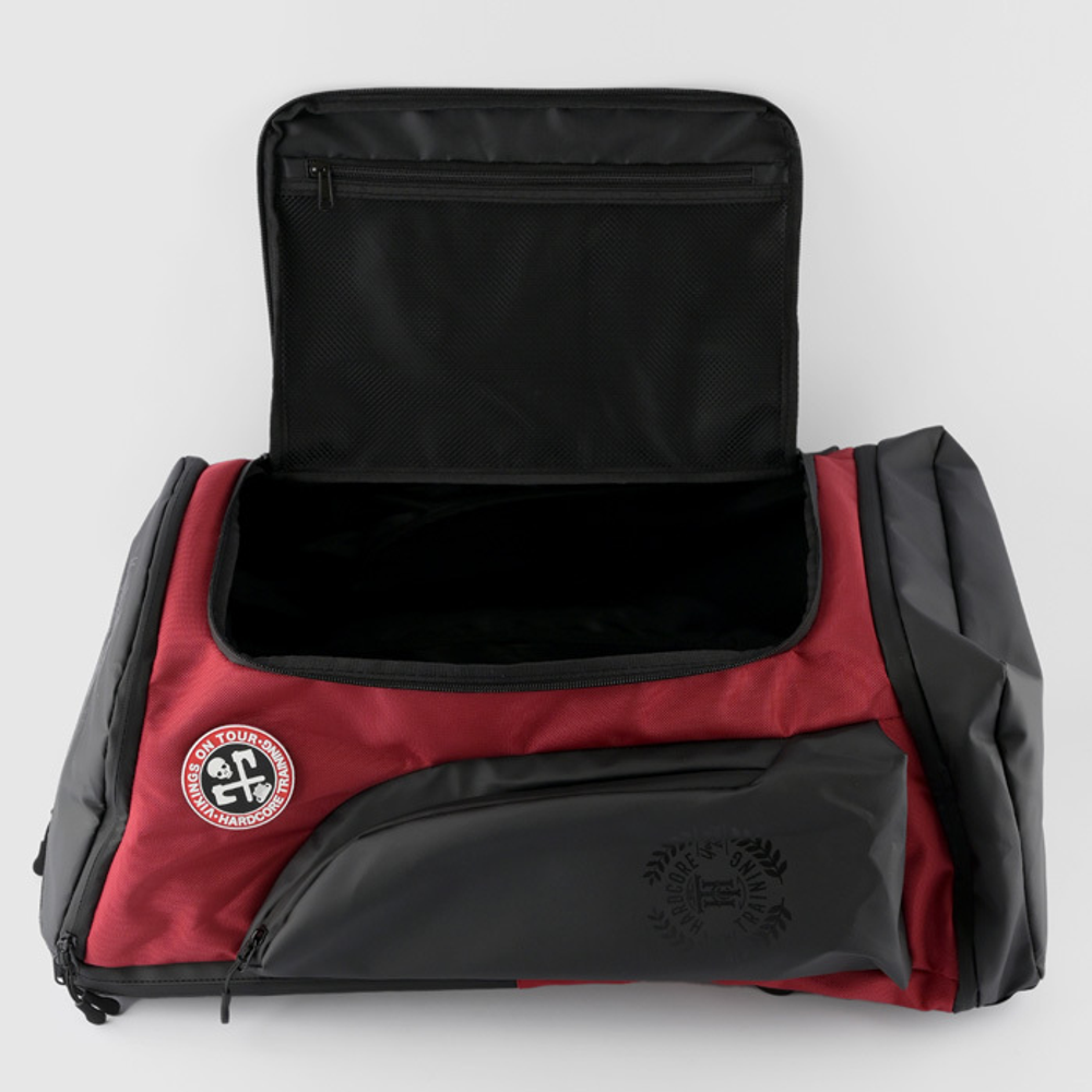 Рюкзак Hardcore Training Vikings On Tour Black/Burgundy