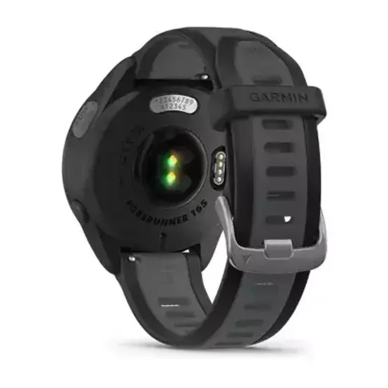 Беговые смарт-часы Garmin Forerunner 165 Music, Black/Slate Grey 010-02863-30