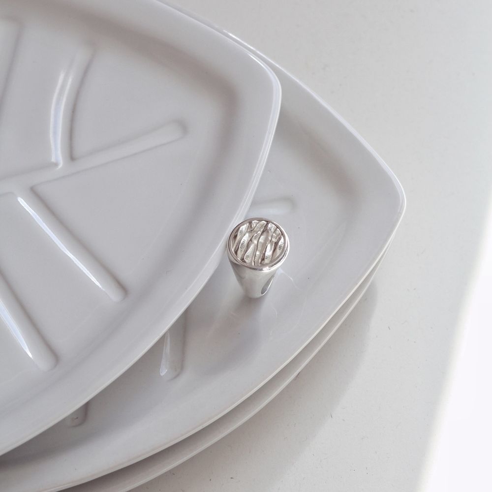 Печатка Waves Signet