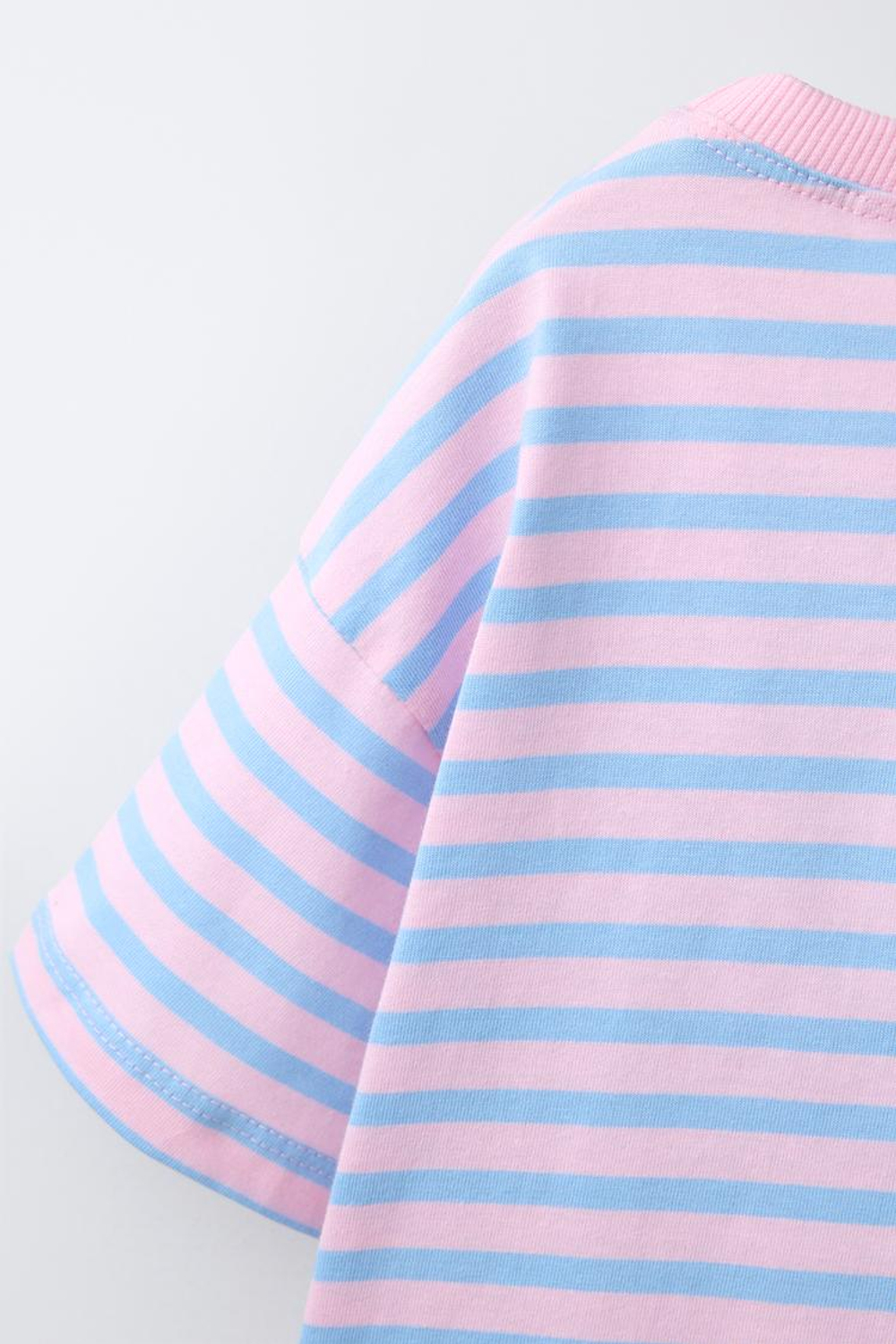 ZARA ФУТБОЛКА В ПОЛОСКУ С ПРИНТОМ «МИККИ И МИННИ МАУС» © DISNEY, ПОЛОСКИ