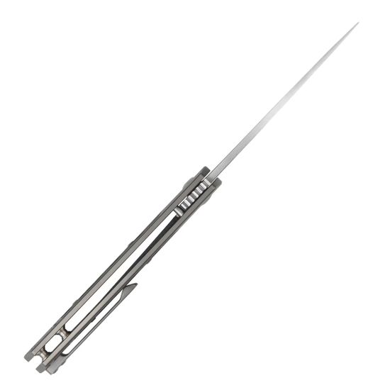Нож Artisan Cutlery 1874G-BK Gambit Queen с клинком из стали CPM-S90V, рукоять Titan / G10