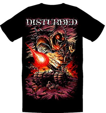 Футболка Disturbed The Guy на танке (403)