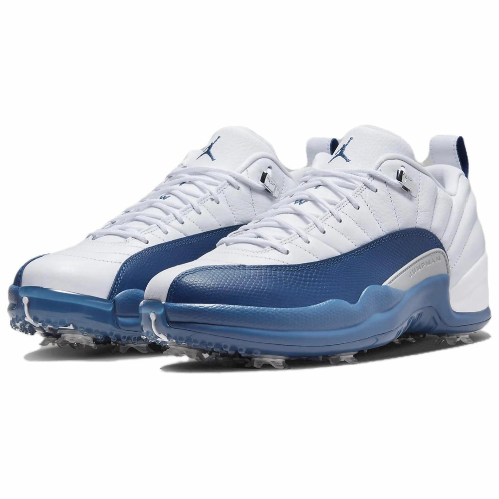 Кроссовки Jordan Air Jordan 12 Low Golf Nrg "French Blue"