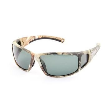 Очки поляризационные NORFIN, линзы серо-зеленые, 04