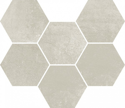 Мозаика Expo White Mosaico Hexagon (620110000172)