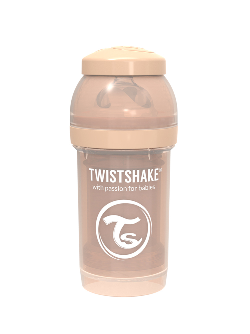 Антиколиковая бутылочка Twistshake для кормления 180 мл._2