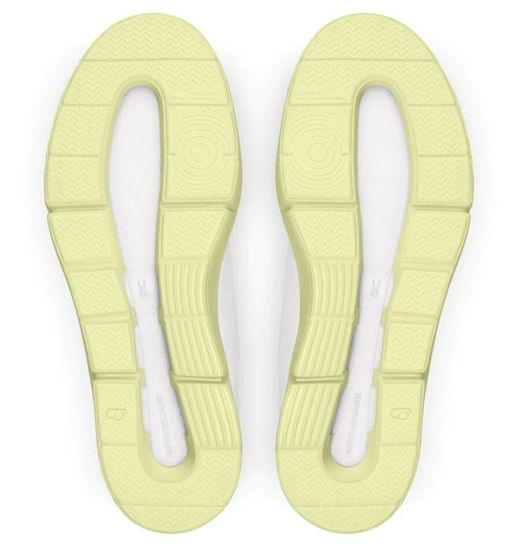 Кроссовки мужские ON The Roger Advantage - white/hay - White