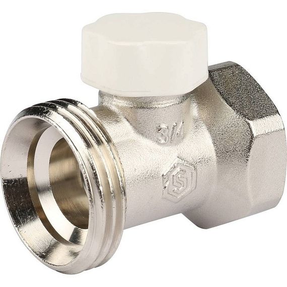 Клапан запорно-балансировочный STOUT 3/4&quot; прямой 32847