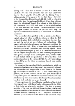 Complete poetical works. Including poems and versions of poems now published for the first time. Edited with textual and bibliographical notes by Ernest Hartley Coleridge. Vol. 1 | Samuel Taylor Coleridge