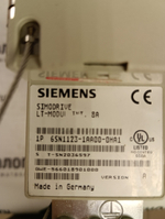 Siemens 6SN1123-1AA00-0HA1 с хранения