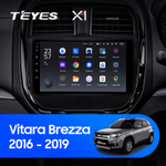 Teyes X1 9" для Suzuki Vitara Brezza 2016-2019