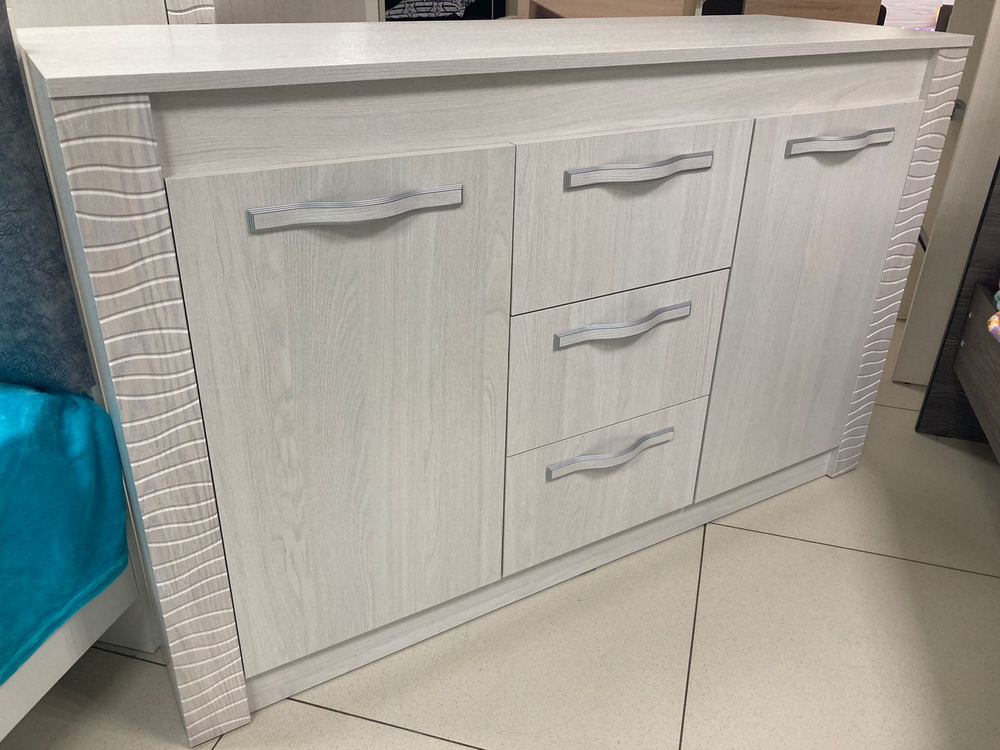 Комод Монако КМ-14 ясень белый