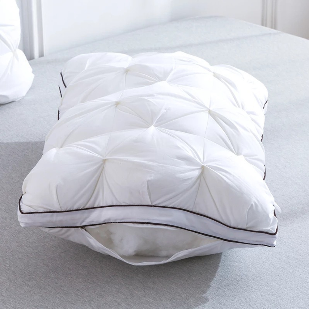 Подушка Шелк Шелкопряда Дизайн 50х70