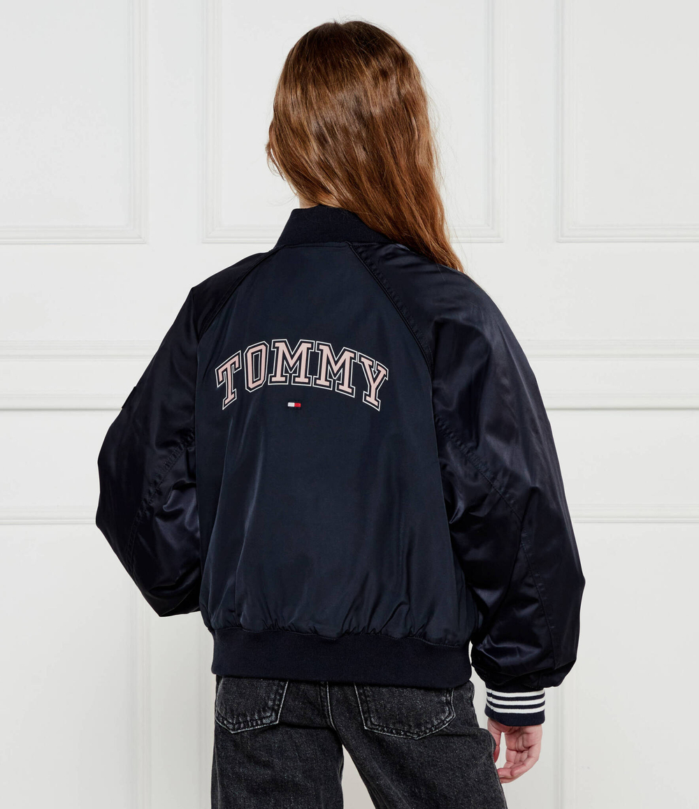 Куртка бомбер Tommy Hilfiger - темно-синий(KG0KG08054)