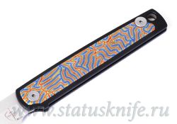 Нож CultroTech Slip Joint Bronze Line B030фотография - 3